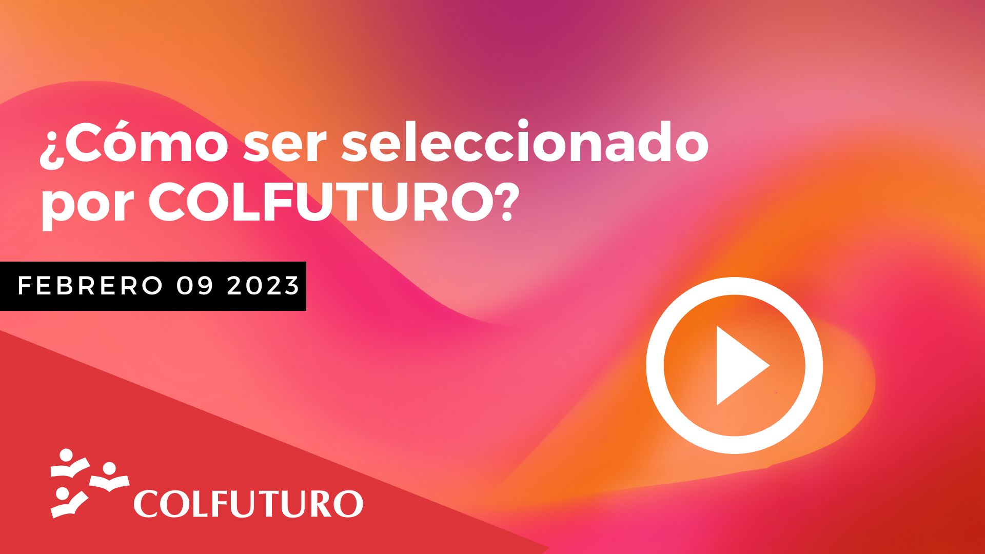 Convocatoria 2023 