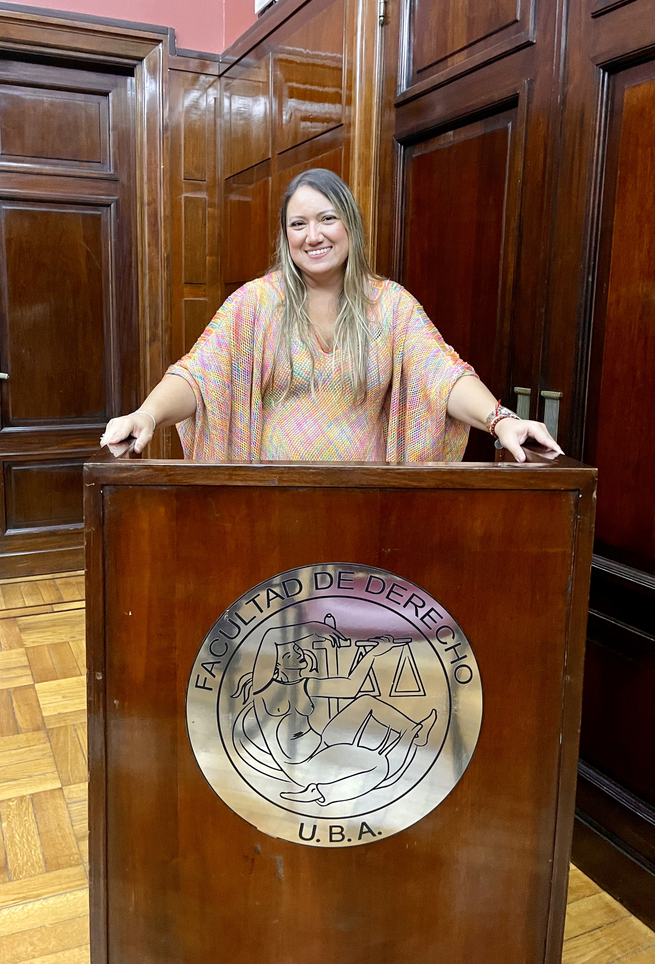 María Isabel Cabarcas, beneficiaria COLFUTURO
