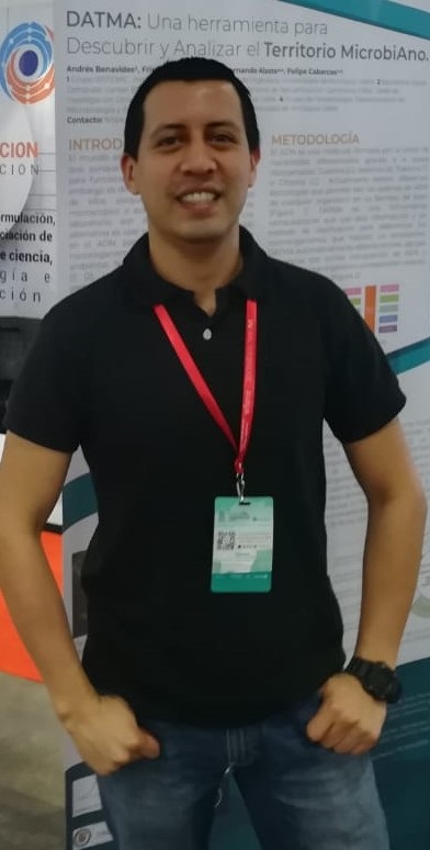 Andrés Benavides, becario del Gobierno Suizo.