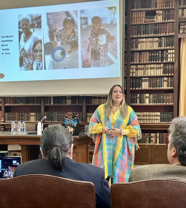 María Isabel Cabarcas, beneficiaria COLFUTURO