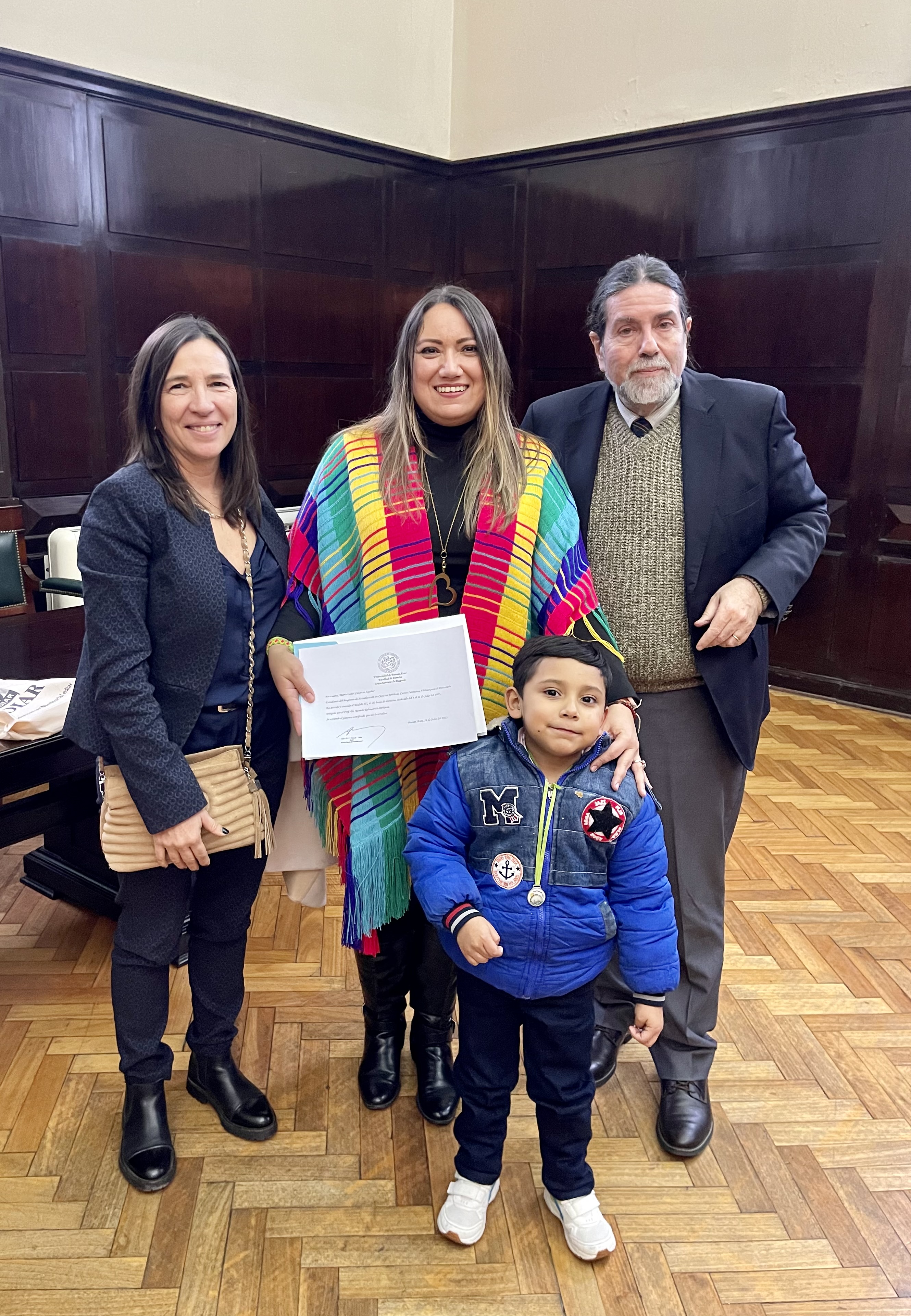 María Isabel Cabarcas, beneficiaria COLFUTURO