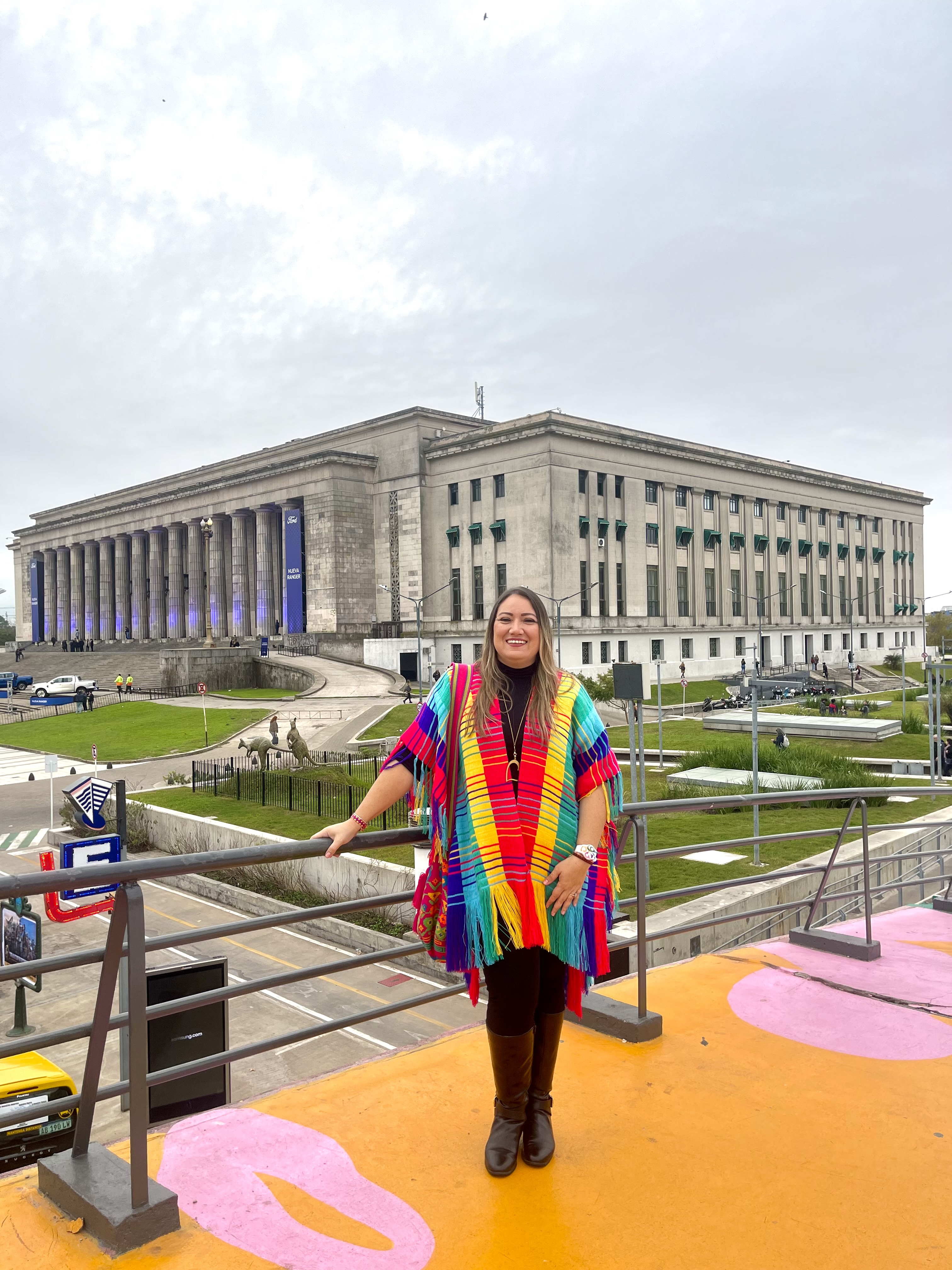María Isabel Cabarcas, beneficiaria COLFUTURO