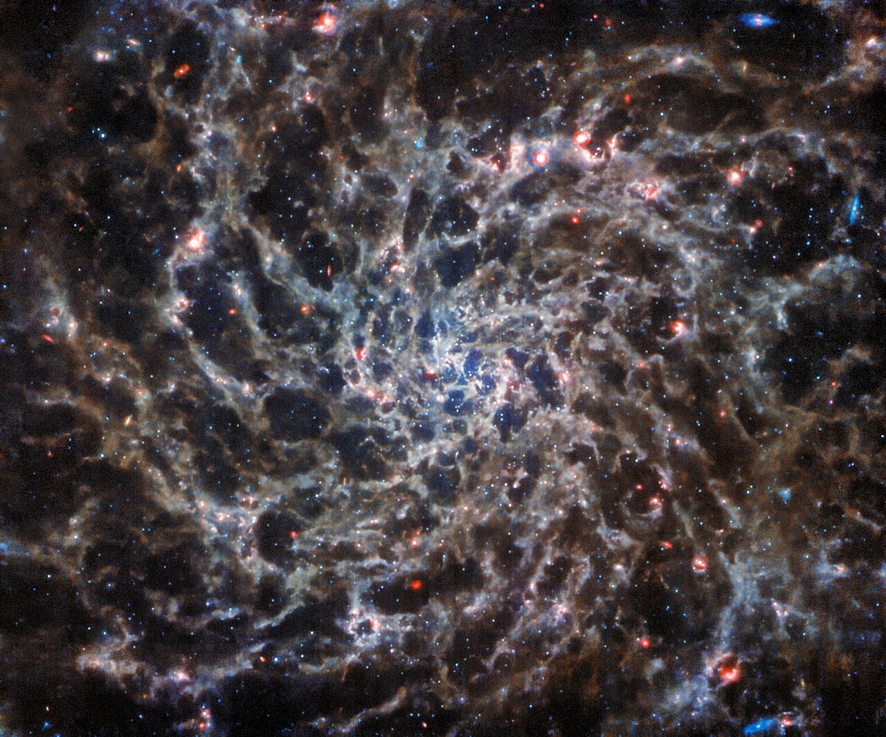 Imágenes del telescopio James Webb