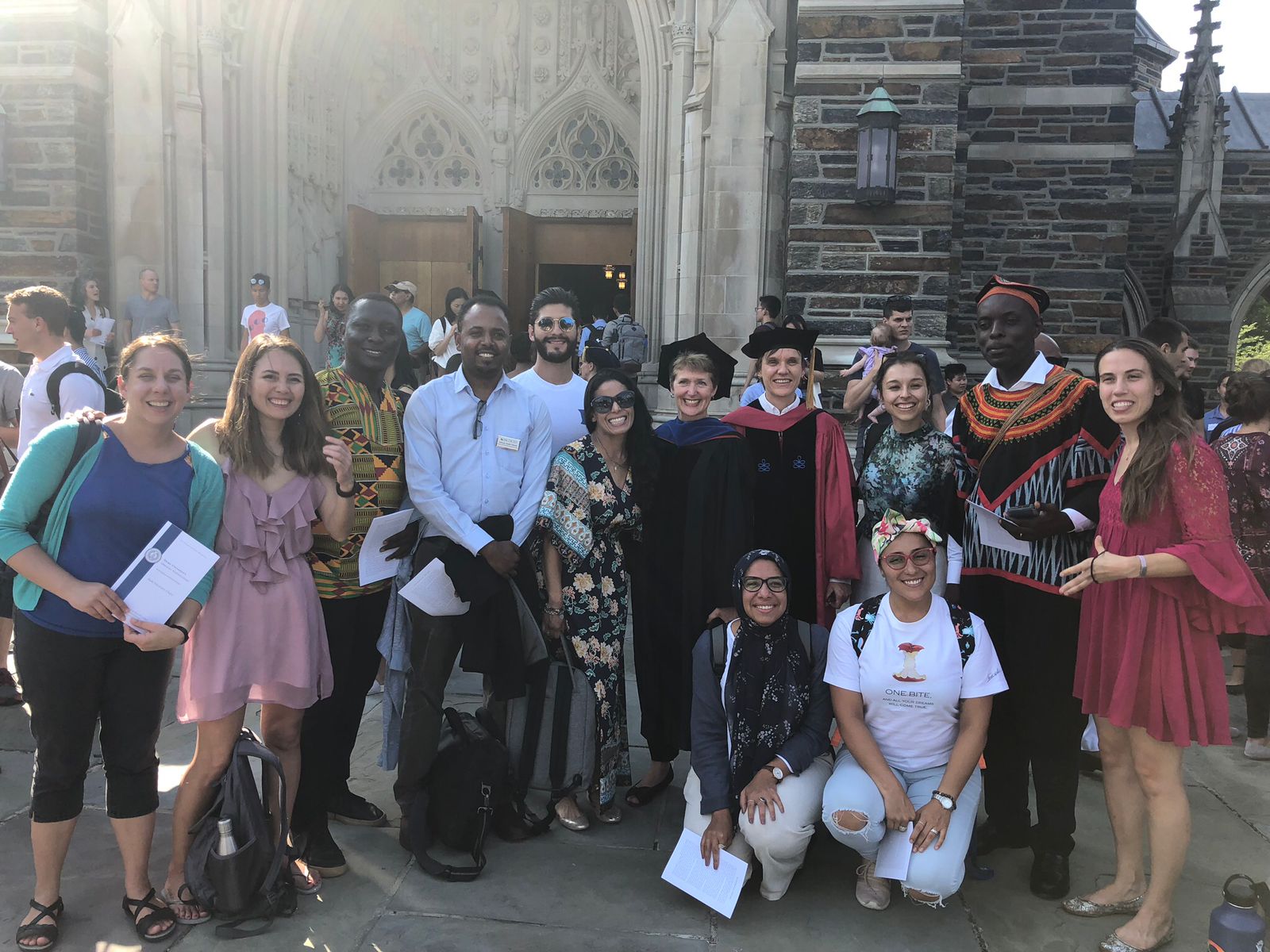 El día de su graduación